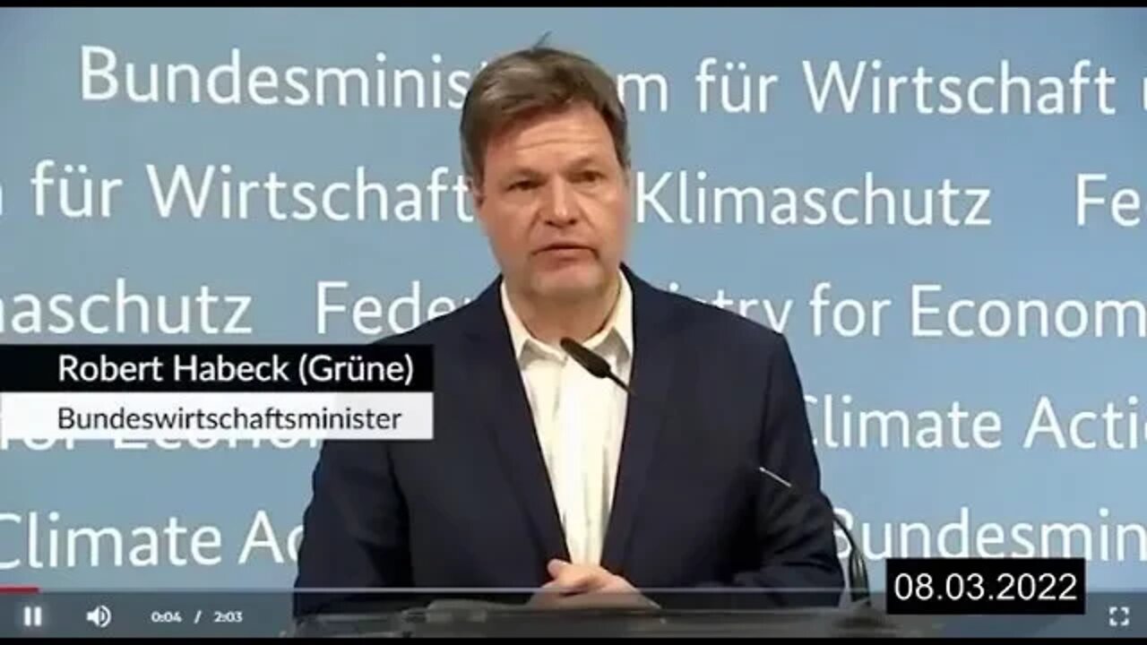 Habeck: Wir sind Kriegspartei!