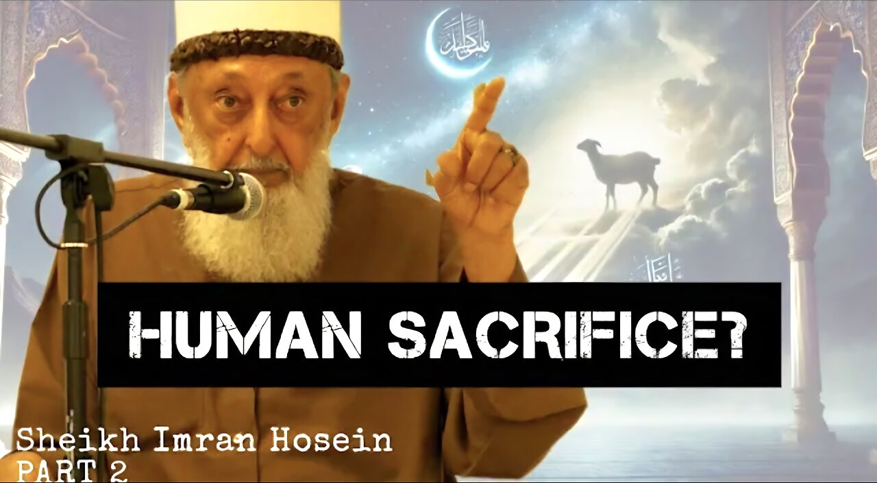 Sheikh Imran Hosein Explains Sacrifice Of Prophet Ibrahim (AS) Birmingham Talk 04.11.24 #islam