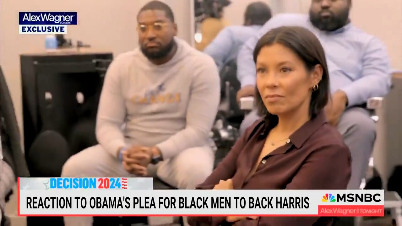 Black men discuss how they felt when Barack Obama said they need to vote for Kamala Harris