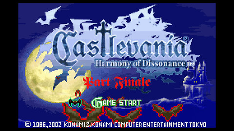 Castlevania Harmony of Dissonance finale