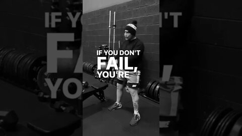 Your Not Even Trying | Fitness Motivation
