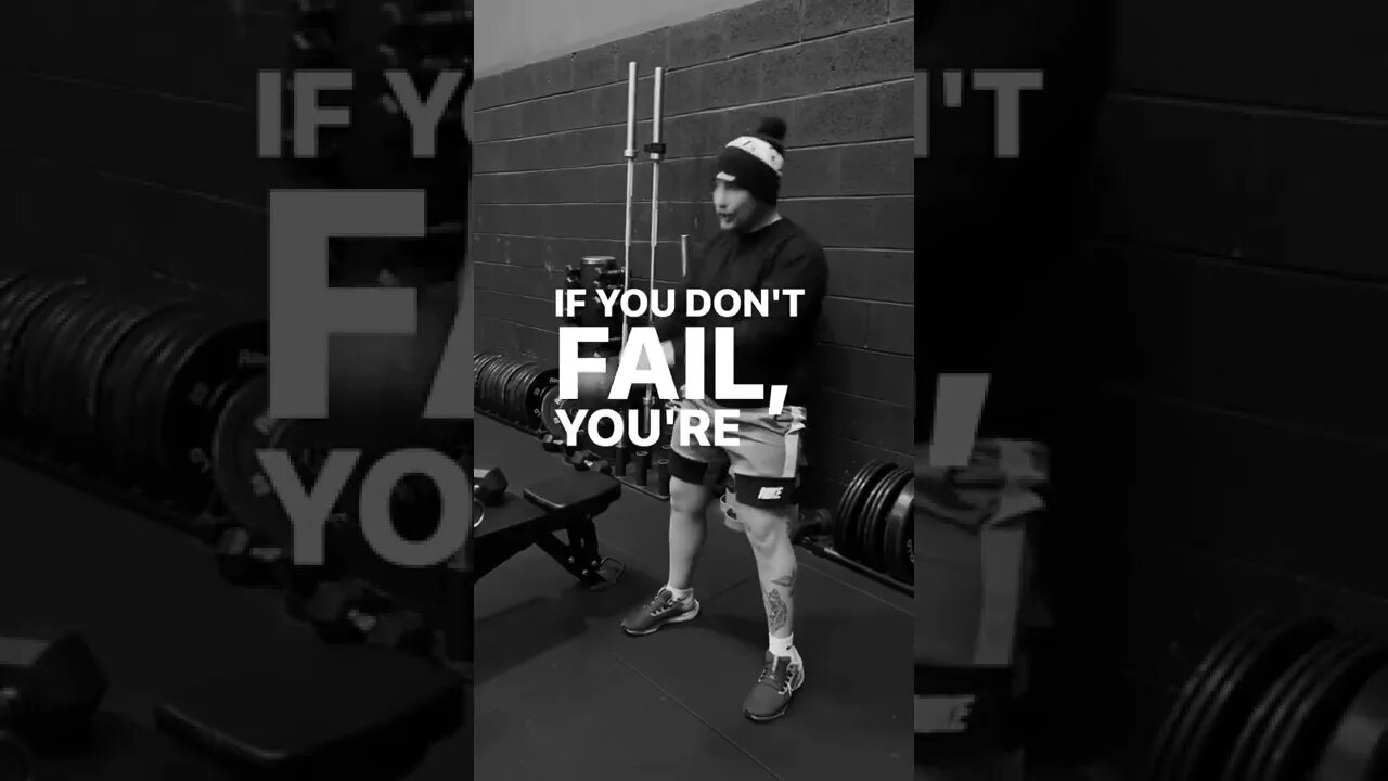 Your Not Even Trying | Fitness Motivation
