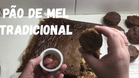 Aula 01 - Pão de Mel tradicional - Preparo da melhor massa - Semana do Pão de Mel