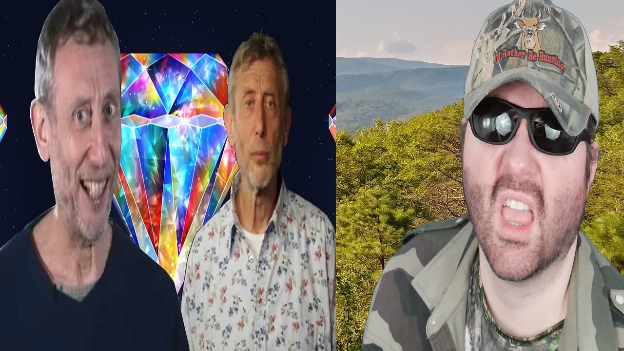 YouTube Poop: Young Michael Rosen And The Jewel Thief During Pride Month! - Reaction! (BBT)