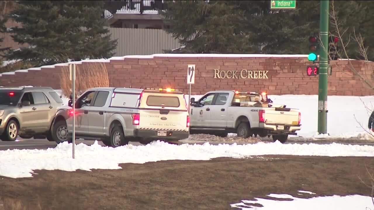 Residents in part of Rock Creek neighborhood visit destroyed homes for the first time since fire