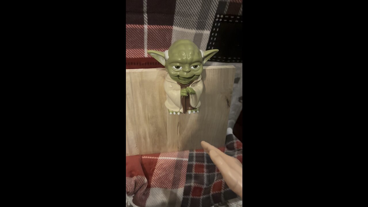 Thursday Toys with SPH: A Yoda and a board break in a nice tight little package. #funny #slayer