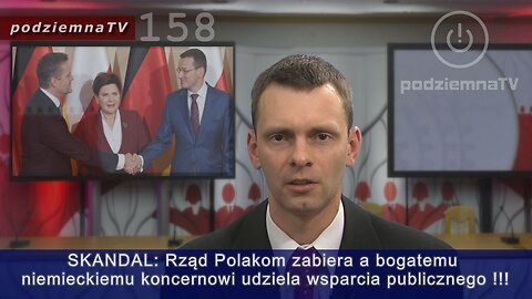 podziemna TV - PiS DA... NIEMCOM #158 (24.10.2016)