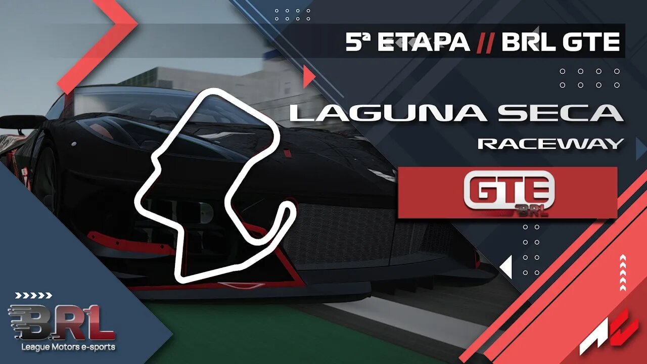 BRLEAGUE GTE - 5ª Etapa - Laguna Seca - ASSETTO CORSA