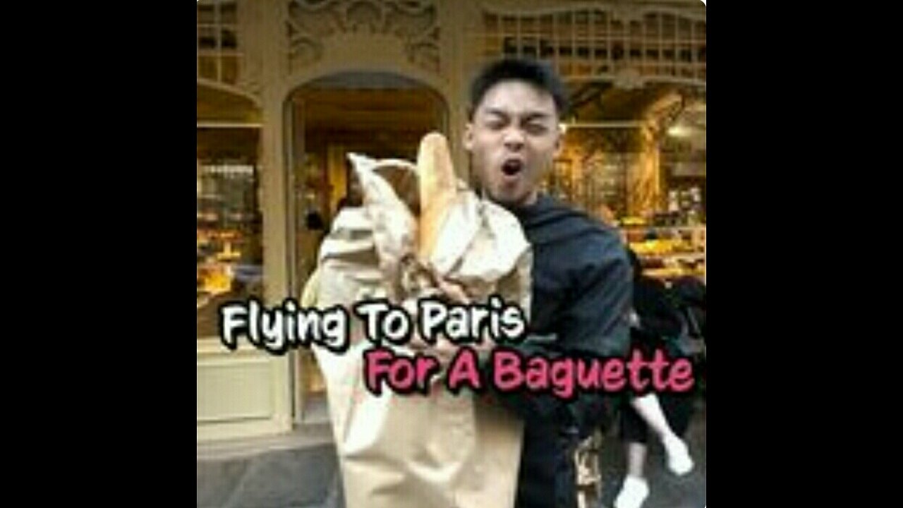 Flying to Paris for a baguette | MeBeast1