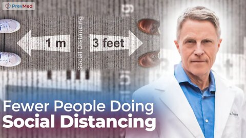 Fewer People Doing Social Distancing—Even Before States Open Up