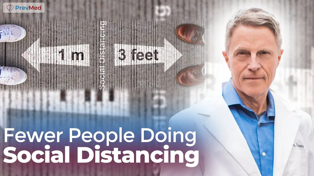 Fewer People Doing Social Distancing—Even Before States Open Up