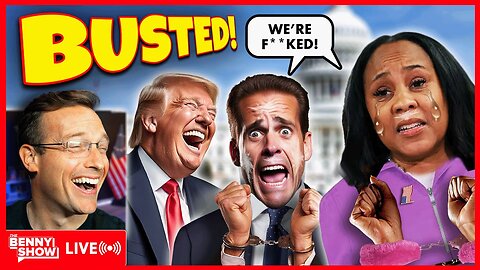 🚨Hunter Getting Grilled LIVE NOW! Biden RUNS To Hospital!? Big Fani BOMBSHELL, Trump Case IMPLODES