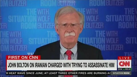 Can't Stand Him, But Funny Answer: Bolton's Assasination Attempt ‘I Thought It Would’ve Been Higher