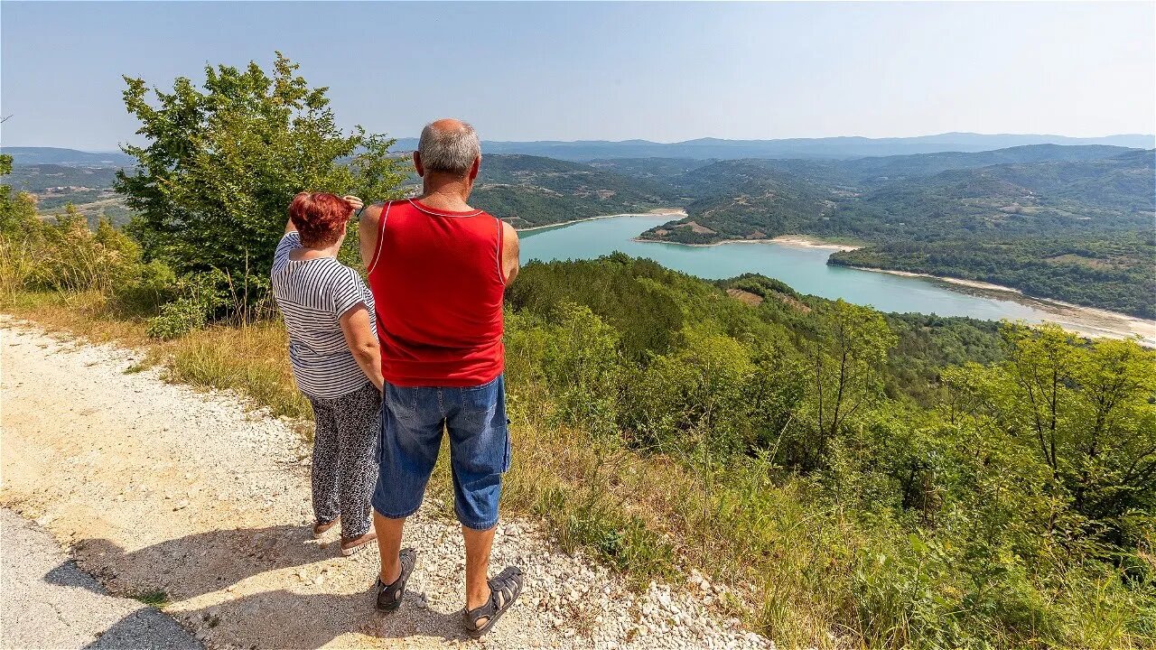 Jezero Butoniga najveće je umjetno jezero u Istri