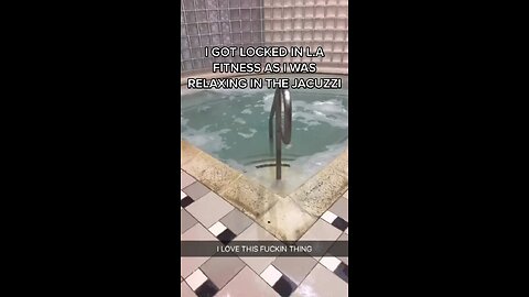 I Got Locked In LA Fitness & Stayed OVERNIGHT!