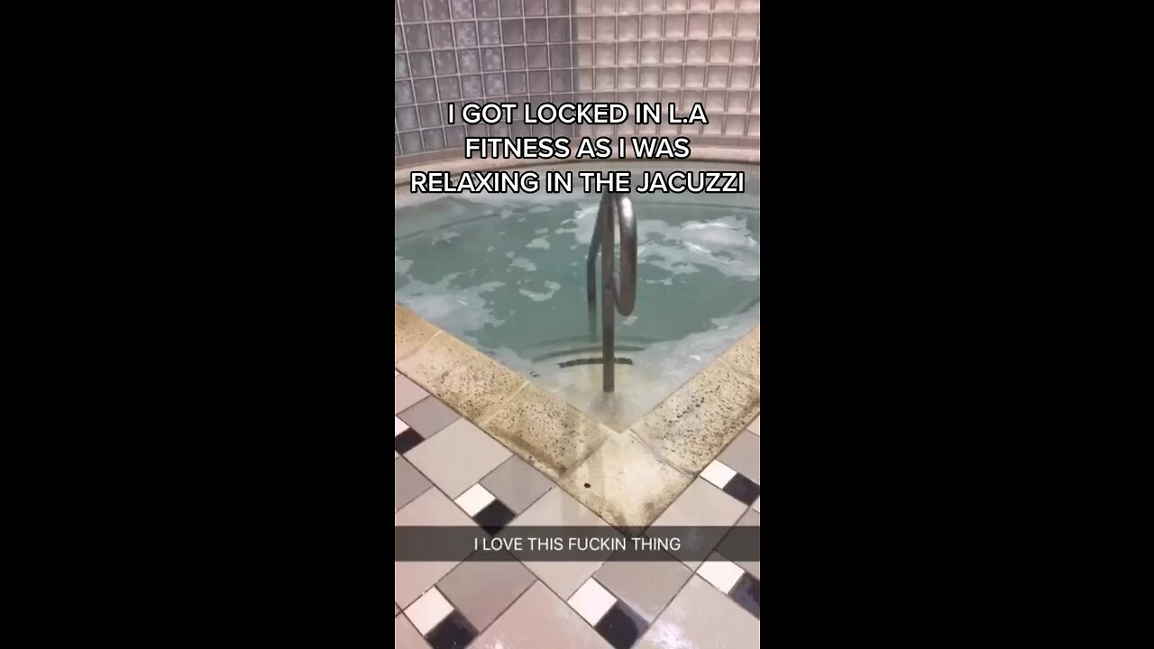 I Got Locked In LA Fitness & Stayed OVERNIGHT!