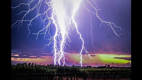 YES - Lightning Strikes - The Lord of the Storms Ra-El