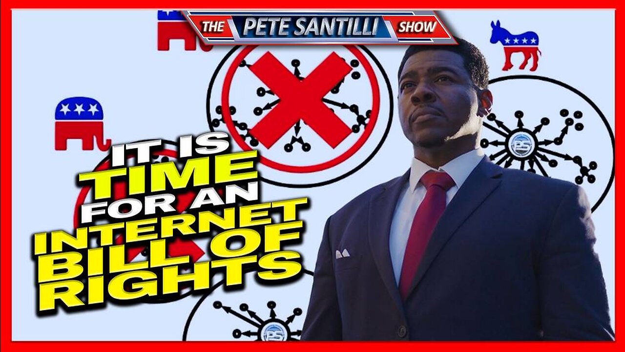 Jerone Davison Is RIght: It Is Time For An INTERNET BILL OF RIGHTS