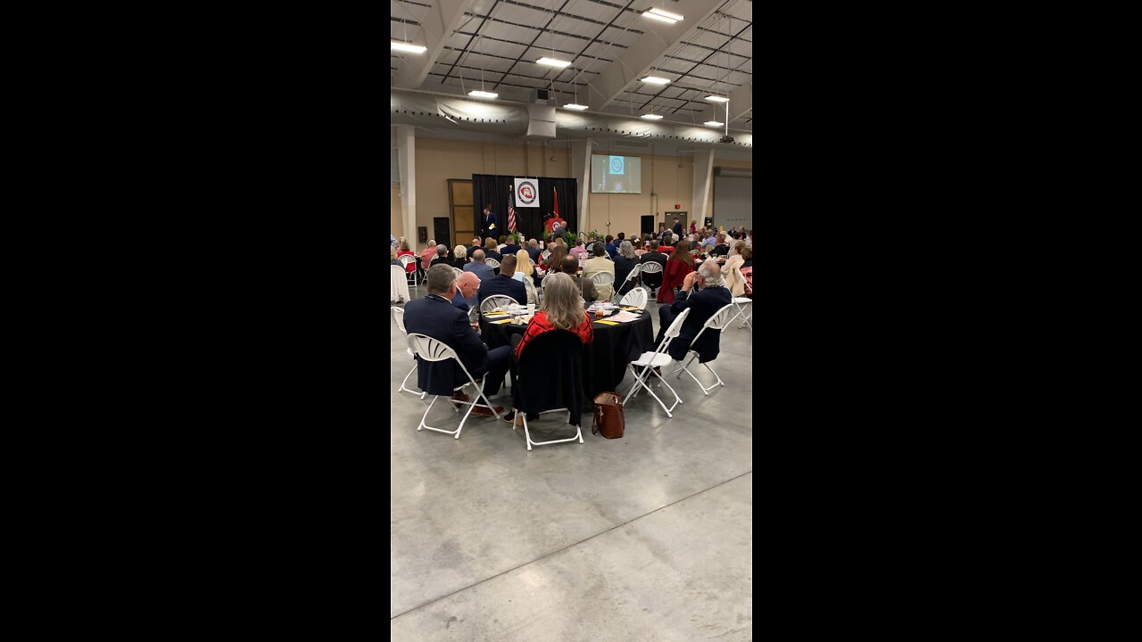 Stewart Parks Speech Trump Dinner at Wilson County GOP Event