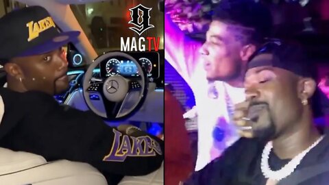 Ray J Chauffeurs Blueface & "GF" Chrisean Rock In "Da RayBach!" 🚙
