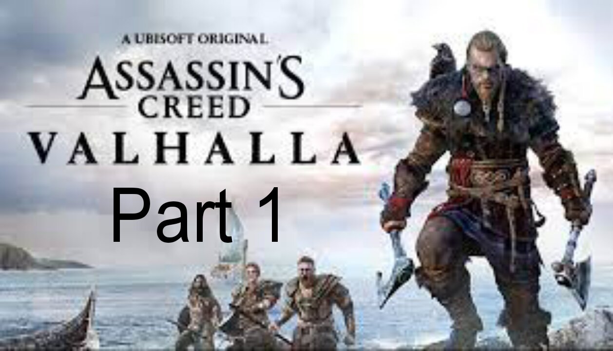 ASSASSIN'S CREED VALHALLA Walkthrough Gameplay part 1 - PROLOGUE (FULL GAME)