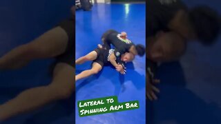 Countering the Single Leg - Lateral to Spinning Arm Bar