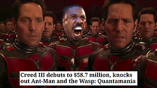 Ant-Man 3 KNOCKED OUT Box Office | Kevin Feige PANICKING?!