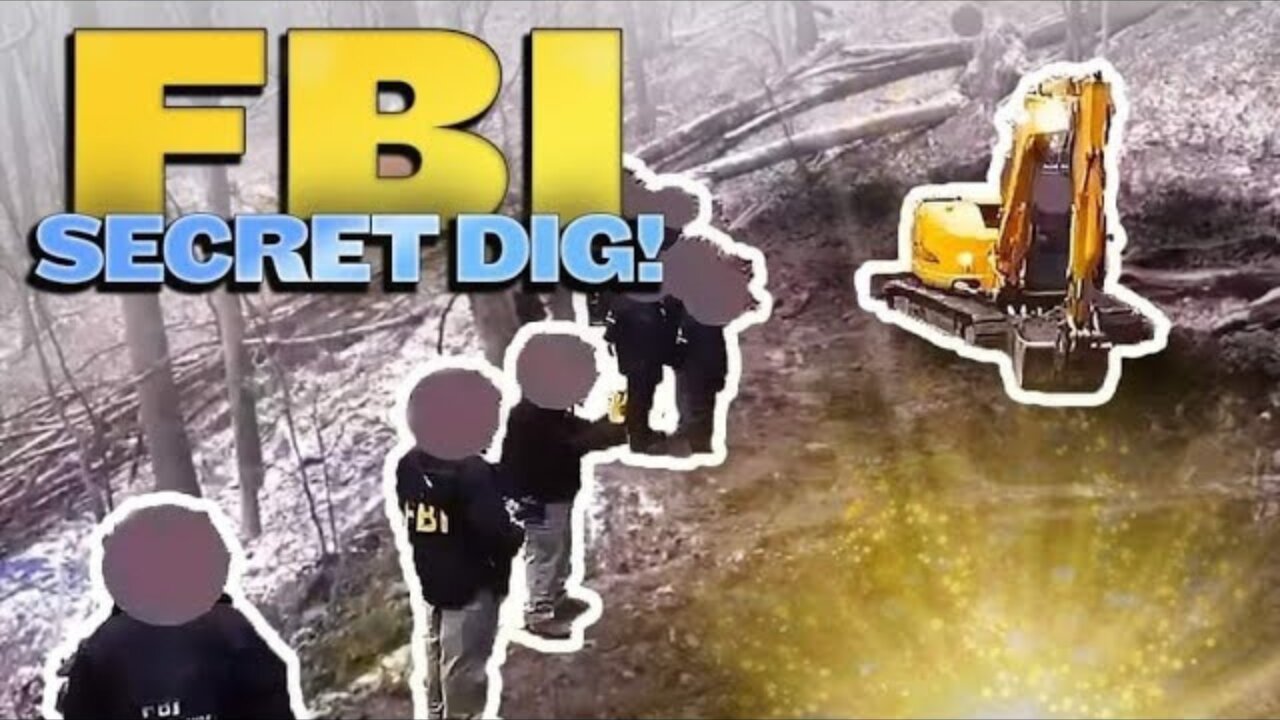 FBI Accused Of MAJOR Coverup Involving Gold Discovery!