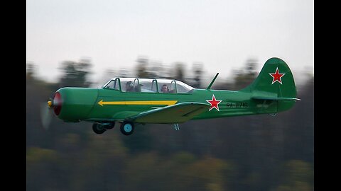 Yakovlev Design Bureau,before years of war, developed one airplane for training pilots