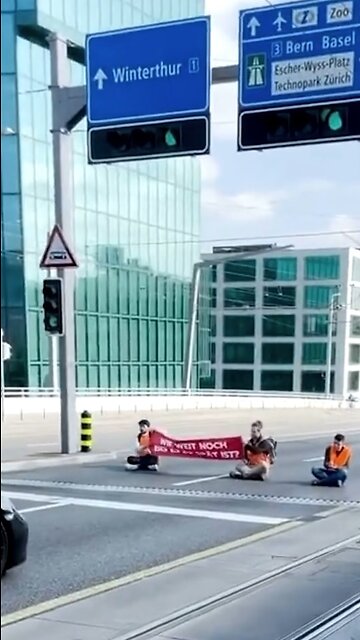 Stop Blocking The Road, A**hole! #shorts