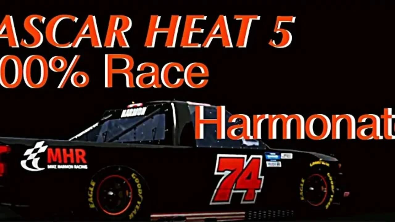 NASCAR Heat 5 Full Truck Race