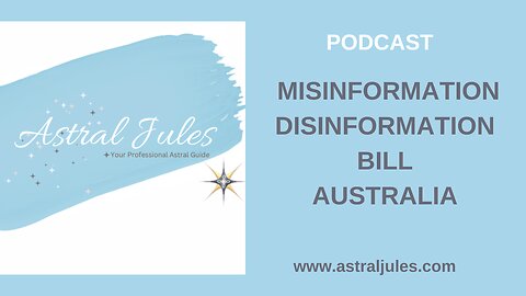 Misinformation Disinformation Bill Australia