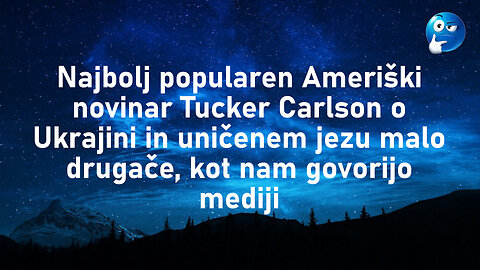 Najbolj popularen ameriški novinar o Ukrajini in Ameriki malo drugače