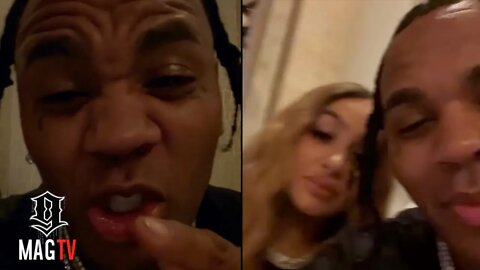 Kevin Gates Calls Out Rappers Shading His Relationship Wit New Boo Jojo Azur! 🤬