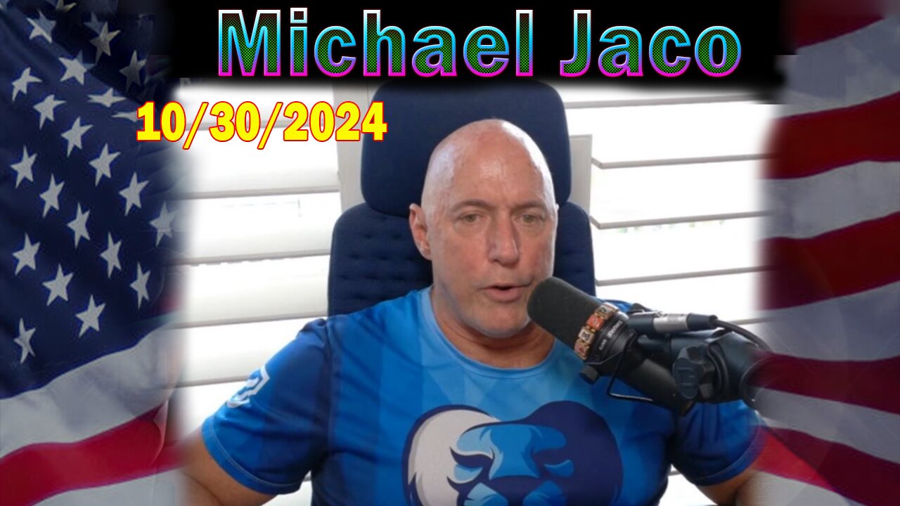 Michael Jaco Update Today Oct 30: "The Deep State Owns Both Sides But Watch To See Who Wins"