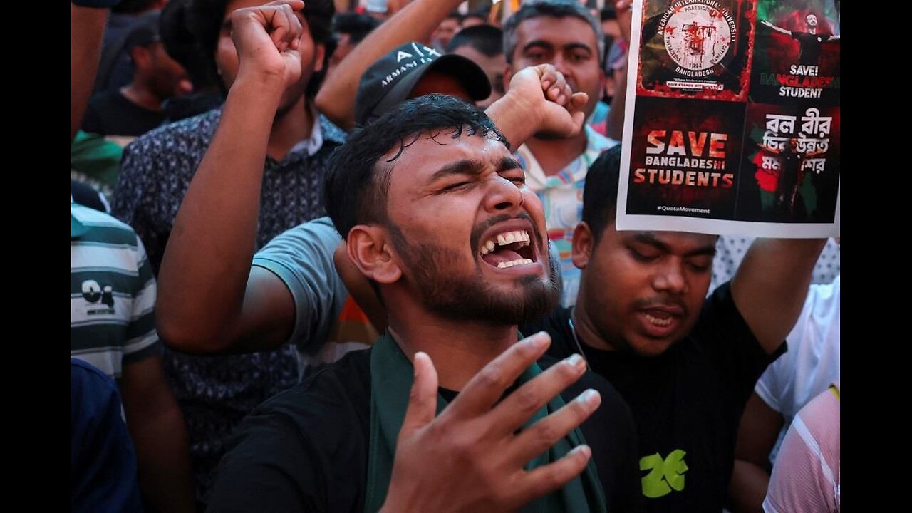 SAVE BANGLADESH STUDENTS