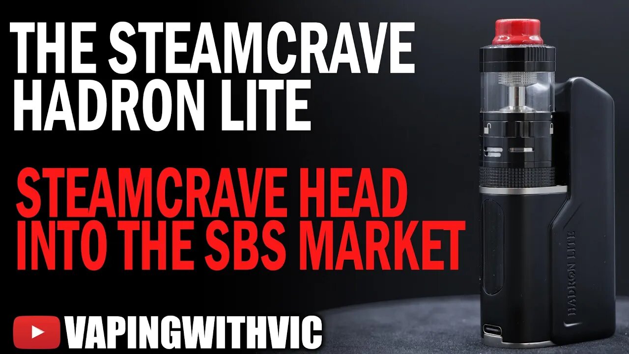 SteamCrave Hadron Lite Combo - SteamCrave enter the SBS market...