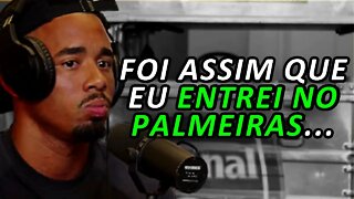 GABRIEL JEJUS SOBRE ENTRAR NO PALMEIRAS (GABRIEL JESUS - Podpah #443) FlowPah Cortes