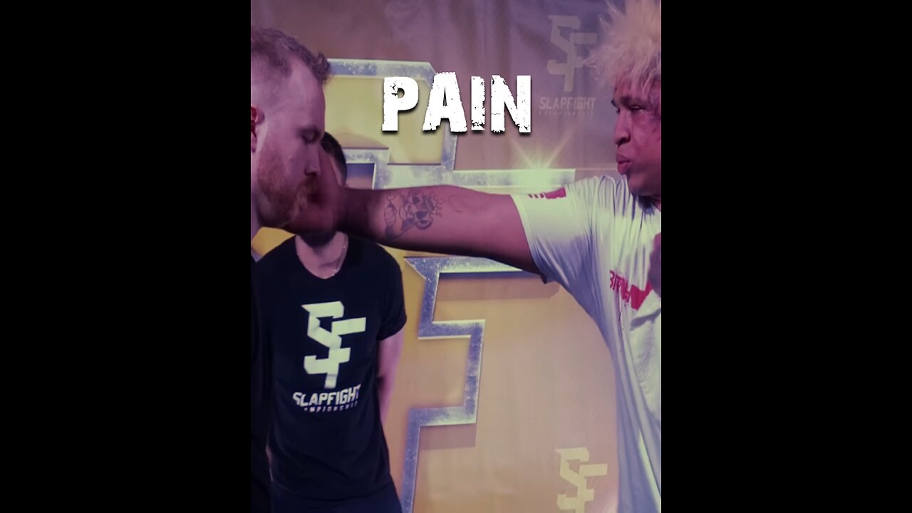 CRAZY 14 rounds Slap Fight!