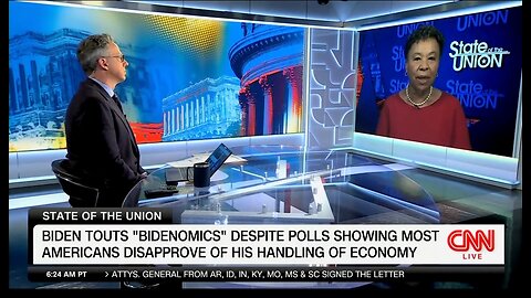Democrat Barbara Lee SLAMS Bidenonomics