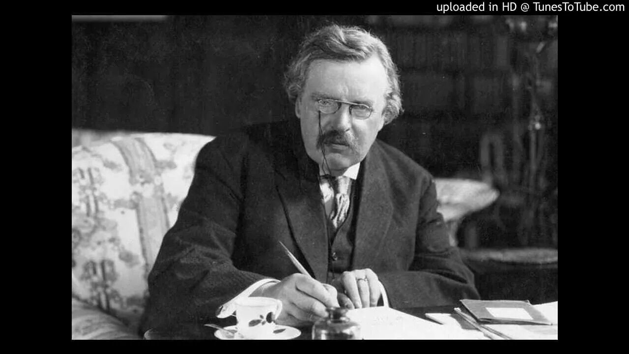 All Things Considered - Case for the Ephemeral - Fallacy of Success G.K .Chesterton