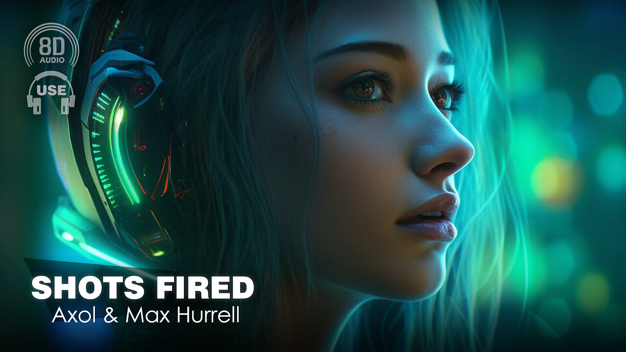 Axol & Max Hurrell - Shots Fired | Electronic Dance Music (EDM) (8D AUDIO Experience) 🎧