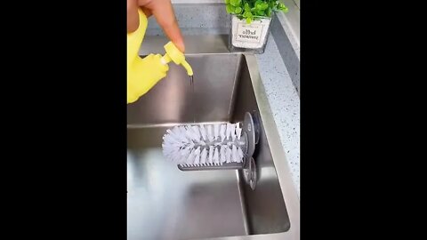 Smart washing brush