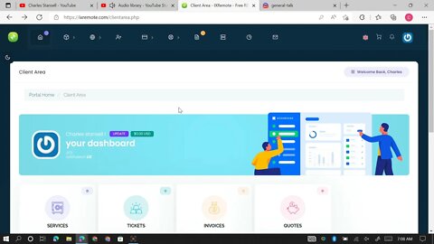 How to ixremote