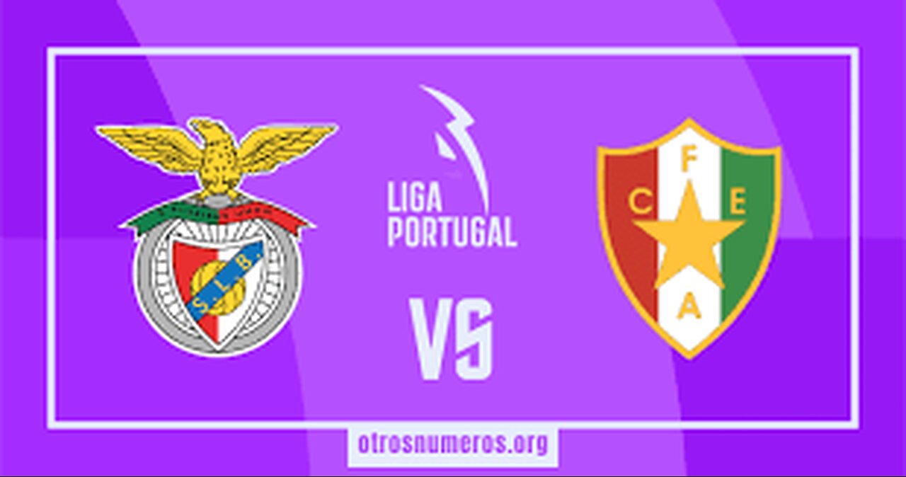 benfica vs estrela amadora