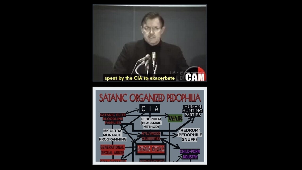 CIA whistleblower John Stockwell (1989): "We've killed at least 6 million people."