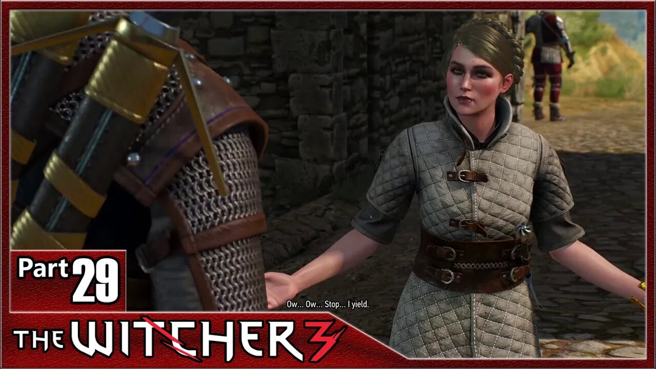 The Witcher 3, Part 29 / Fencing Lessons, Cat School Gear, The Apharian Phantom, Empty Coop