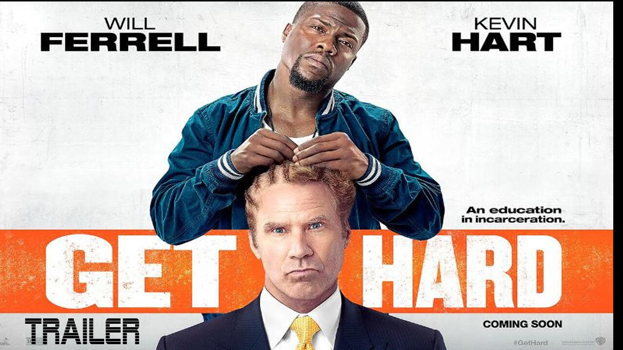 GET HARD - OFFICIAL TRAILER - 2015