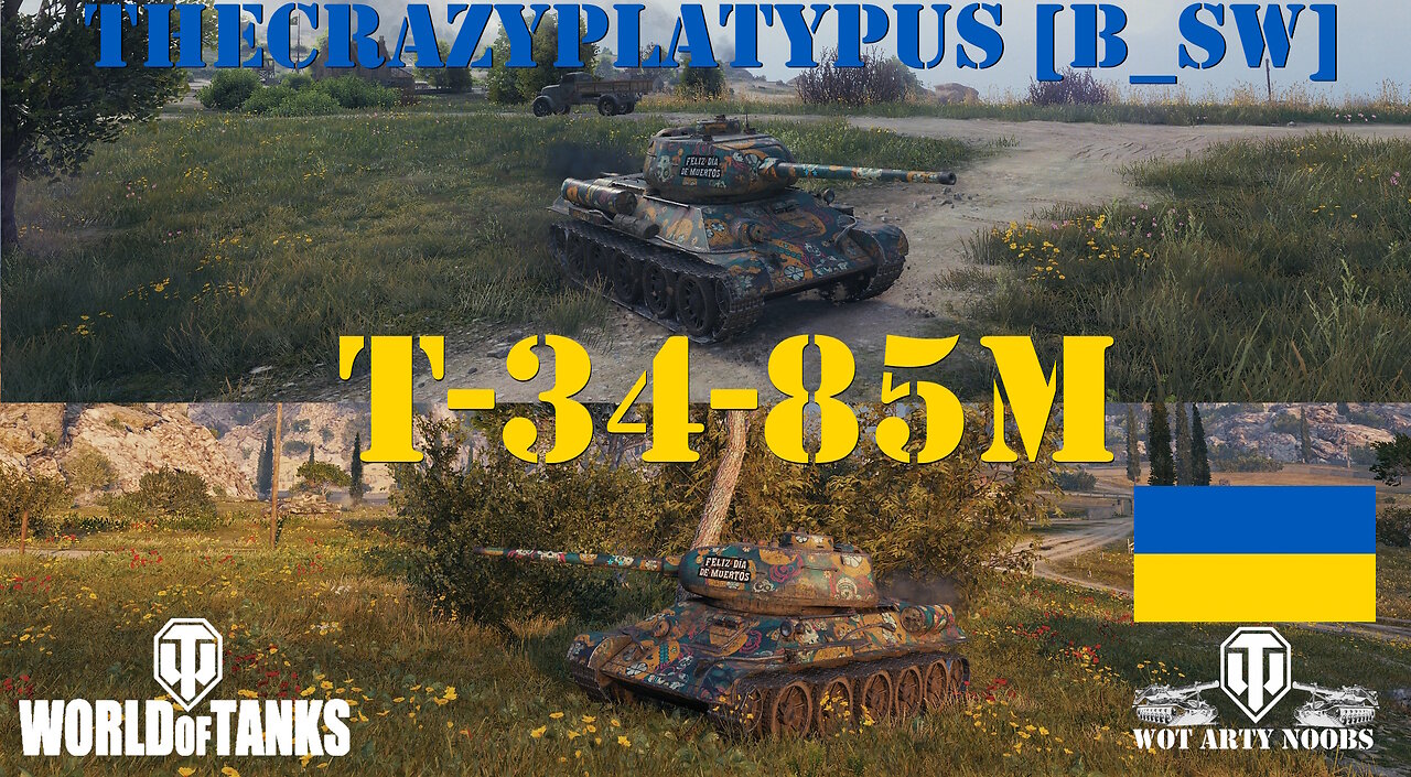 T-34-85M - TheCrazyPlatypus [B_SW]