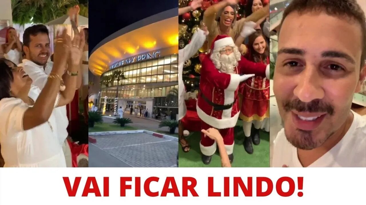 Carlinhos Maia Mostra os Bastidores da Gravação do CLIP de NATAL da VILA